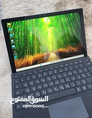  4 Microsoft surface Pro 7 core i7 10th Gen Pro with 16gb Ram 512gb ssd Touchscreen detachable keyboard