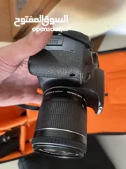  10 للبيع بحال الوكالة  كانون 700D و750D