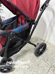  9 Baby stroller and bouncer