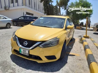  4 تكسي محافظة العاصمة للبيع ترخيص سنة نيسان سنترا 2019 Taxi For Sale Nissan Sentra 2019