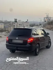 2 سكودا فابيا ديزل اصل برايفت 1900