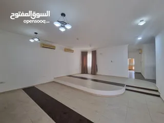  2 3 + 1 BR Lovely Villa in Qurum for Rent