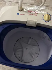  1 غساله اطفال مستعملة للبيع