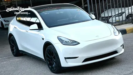  10 2022 Tesla Model Long Range Dual Motor تسلا مودل Y لونج رينج ديوال موتور