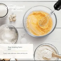  6 هاند بلندر خلاط يدوي 4 في واحد