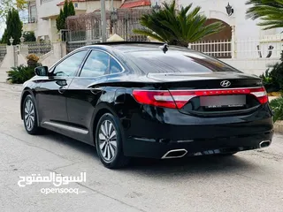  12 هيونداي جراند يور (ازيرا ) 2016 بحالة الوكالة