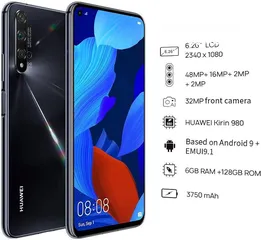  5 Huawei nova 5t للبيع