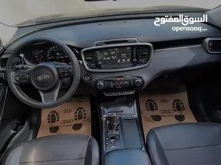  9 كيا سيرنتو فل الفل مع فتحة بسعر حرق ع الكااااش