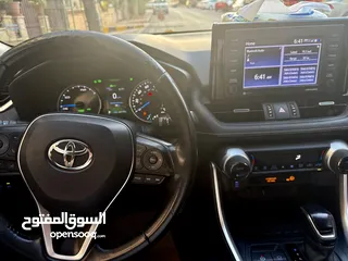  15 Toyota RAV4 (XLE) PRIME HYBRID 2022