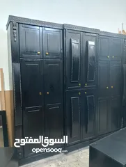 2 غرف نوم خشب لاتيه