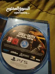  5 سيديات ps4 and ps5 للبيع سيدي red dead redemptiion 2 /blacl ops 6 world war war2
