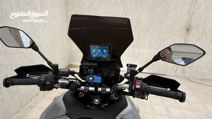  3 يماها تريسزر 900 Yamaha tracer 9 gt