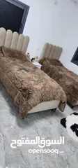  4 تخت مفرد ومجوز
