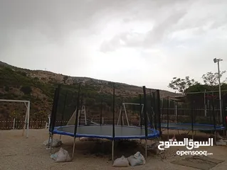  1 Trampoline 5meters