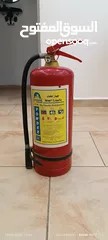  1 طفايه 6 كيلو جديده بودره