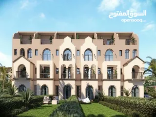  15 شقة دوبليكس 206م للبيع في كمبوند سراي Sarai المستقبل سيتي القاهرة الجديدة مرحلة Sheya residence