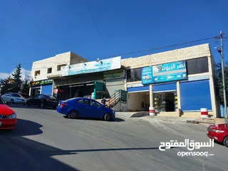  2 محل للبيع  شفابدران ب القرب من دوار جامعة العلوم التطبقيه