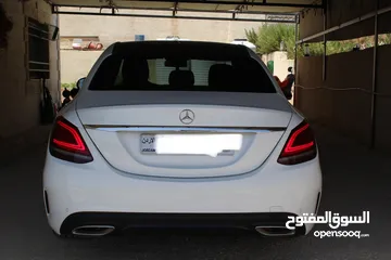  6 Mercedes Benz C200 2019 AMG KIT mild hybrid  مارسيدس C200 2019