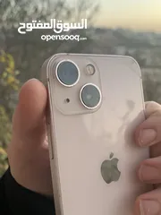  25 ايفون 13 ميني 128 جيجا مغير بطارية ومغير مجموعة اللوحة المنطقية اصلية يوجد خدوش بسيطة بطارية 91٪