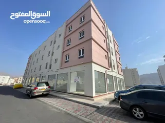  6 محلات للإيجار 3 اشهر مجانية في العامرات Shops for rent with a 3 month