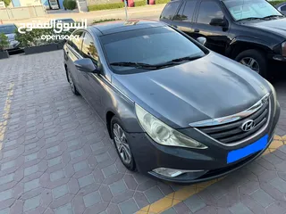  3 Hyundai Sonata 2014 Panorama