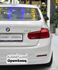  9 BMW 318i ( 2017 Model ) in White Color GCC Specs