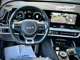  8 كيا سبورتج بلج ان 2022 GT LINE