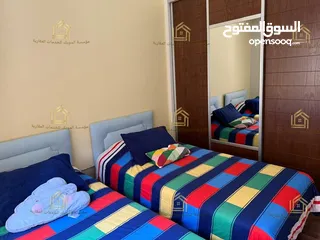  14 شقة فاخرة - ضاحية النخيل - منطقة فلل - سوبر ديلوكس