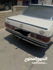  3 مرسيدس 200 لف موديل ال79 الماتور ون جي ستاندر  مرخصة سنةكامله