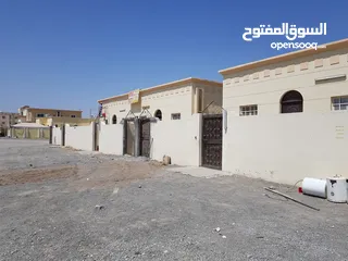  2 منزل للإيجار صحار فلج القبائل House for rent Sohar Falaj Al Qabail