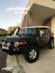  16 تويوتا لاند كروزر FJ 2009 بحالة ممتازة جدا 4x4