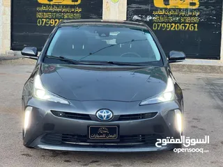  12 تويوتا بريوس 2022 جمرك جديد