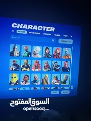  3 حساب فورتنايت 142 سكن