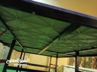  2 طاولة تنس خارجي مطري نخب فعلي ميلامين