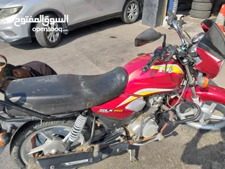  7 tv's 150cc motorcycle for sale