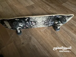  2 سكيت بورد UP2GLIDE من GoSport اصلي مو مغير ولا قطعه كلهم اصليات لحق حالك