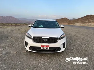  1 Urgent Sale - Kia Sorento 2019 AWD - V6