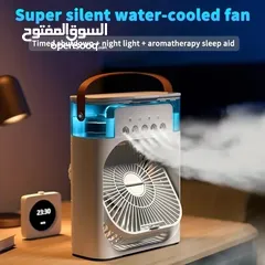  4 Portable Humidifier Fan Air Conditioner Household