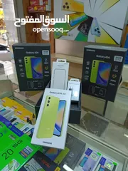  12 مستعمل اخو الجديد Samsung A34 5G رام 16 جيجا 128 و 256 أغراضة والكرتونه متوفر متوفر توصيل