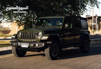  24 رانكلر Jeep لمتد 80