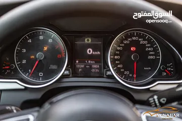  25 Audi A5 Coupe 2013 Quattro   السيارة وارد الشركة و قطعت مسافة 121,000 كيلو متر