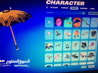  7 حساب فورت نايت للبيع