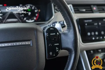  27 Range Rover Sport 2019 P400e Hse   السيارة وارد المانيا