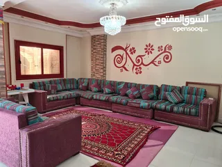  4 ركنه كبيره غرفه معيشه