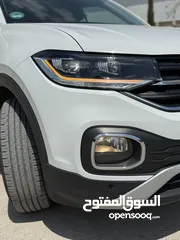  4 ‎ فولكس فاجن T-cross ترخيص 2020 ‎ماتور 1000 بنزين/اوتوماتيك