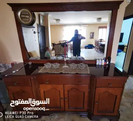  2 طقم كنب وغرفة سفرة مستعمل للبيع