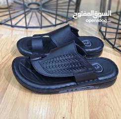  7 بابوج رجالي  جلد طبيعي طبي صناعة مصرية مكفول من انتاجنا الخاص جلد طبيعي