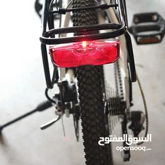  3 Bike Cycling Bicycle Rear Reflector LED Tail Light - 15 JD