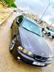  6 BMW  E39 محولة بلكامل 2003 كت امامي خلفي   لا اتابع الرسائلm5