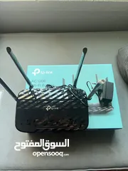  9 راوترtp link c6 archer مستعمل وكالة 5g